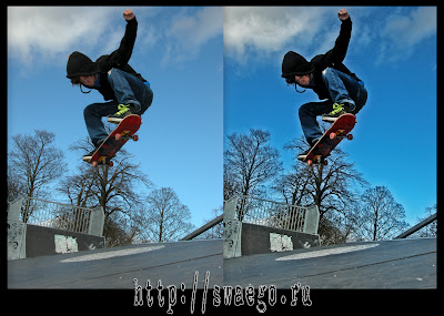 Имитация HDR в Photoshop CS5