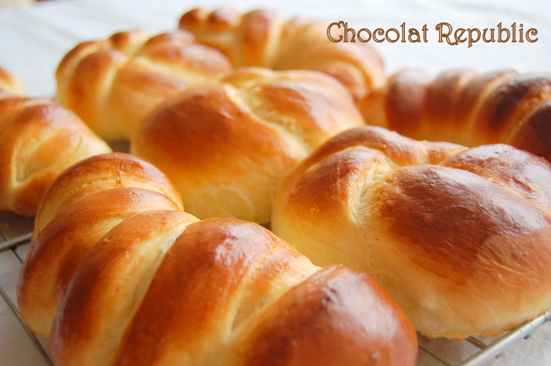 Chocolat Republic Brioche Julia Child