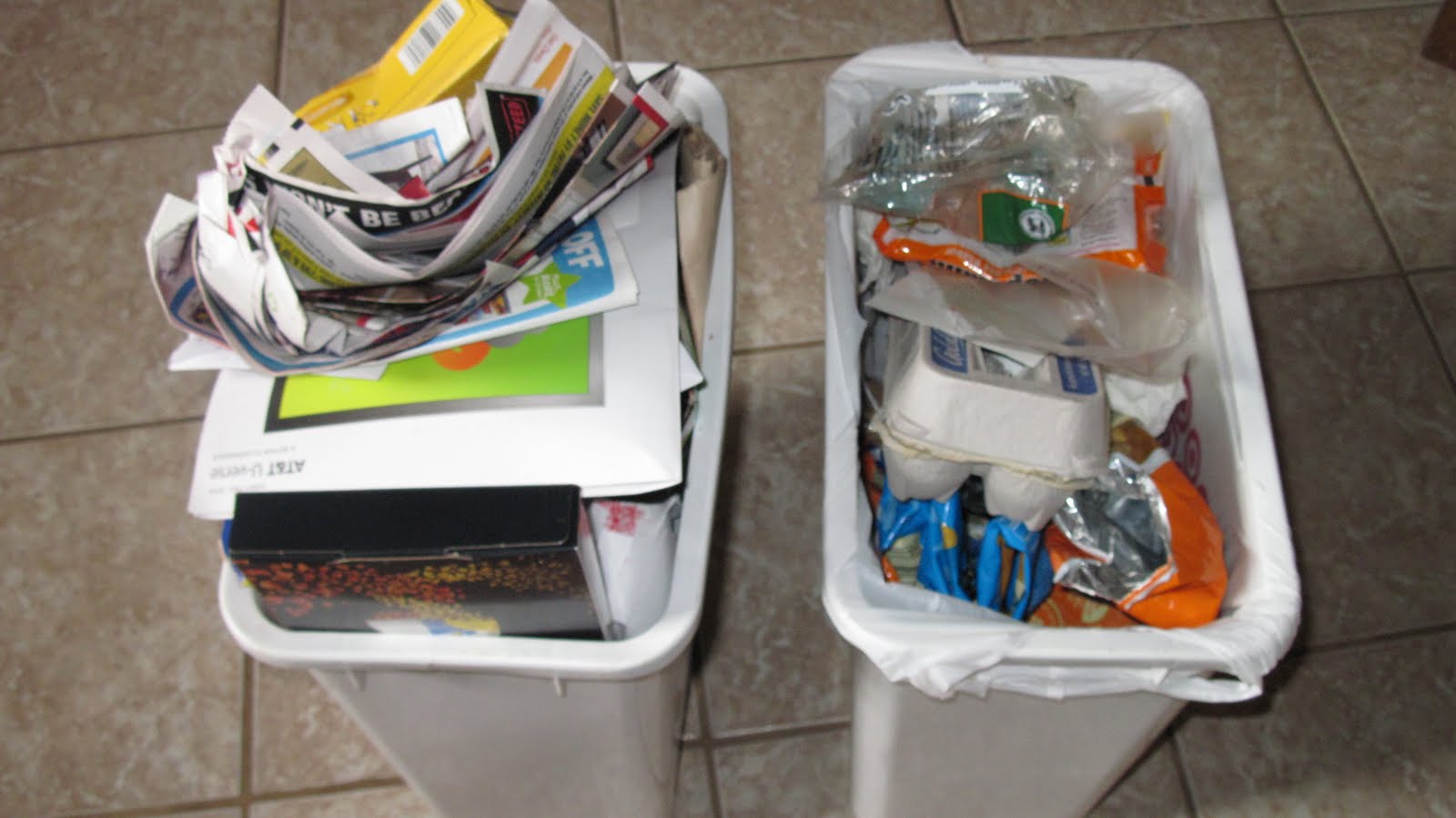 Simple Green avings Being Green with plastic bags