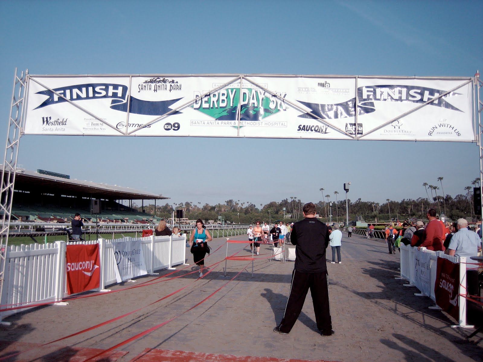 Mary Forney's Blog Derby Day L.A. Style Starts with a 5K Race