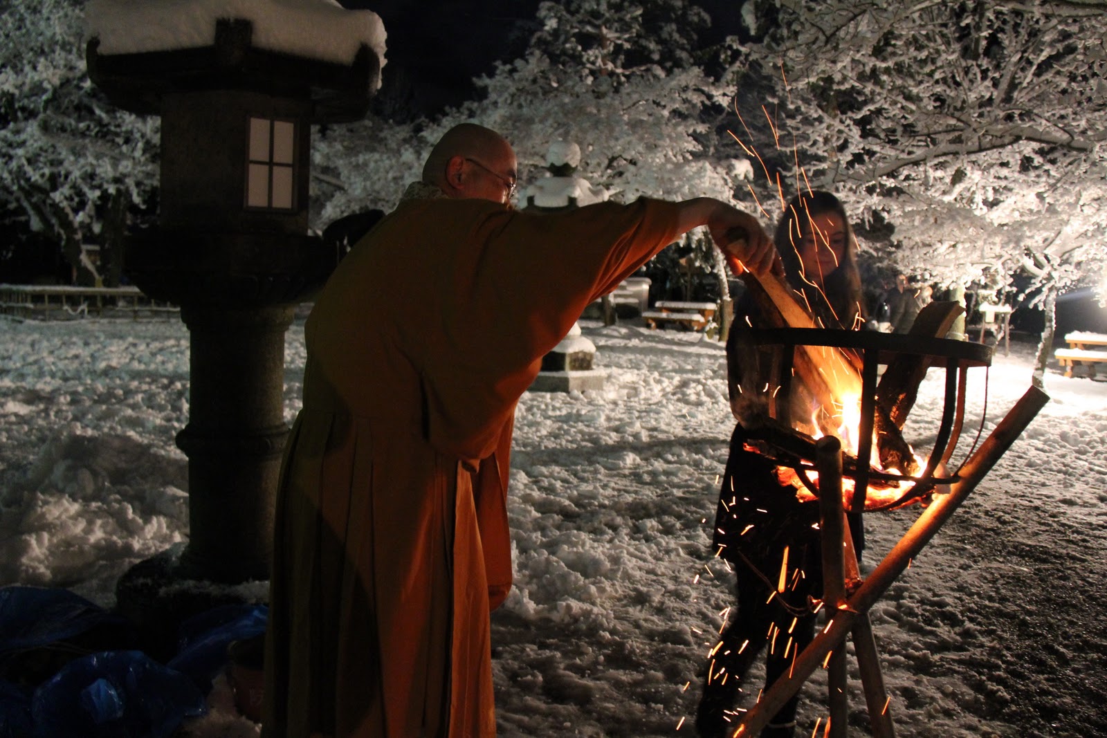 EATspeak: New Year's Eve a la Kyoto