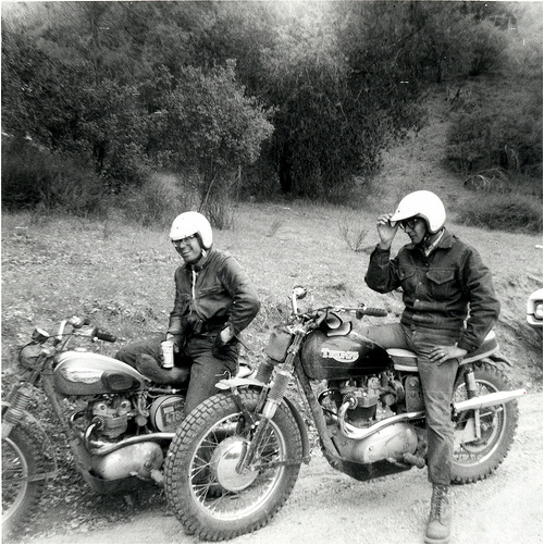 vintage desert sled
