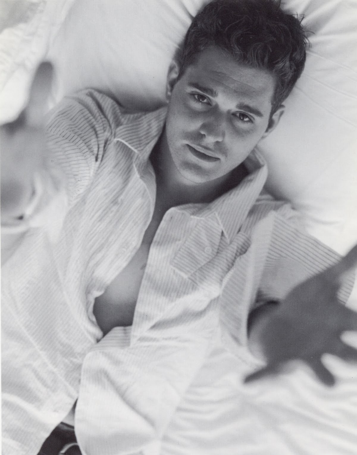 Michael Bublé nude photos.