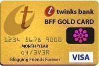 BFF Gold Card Award