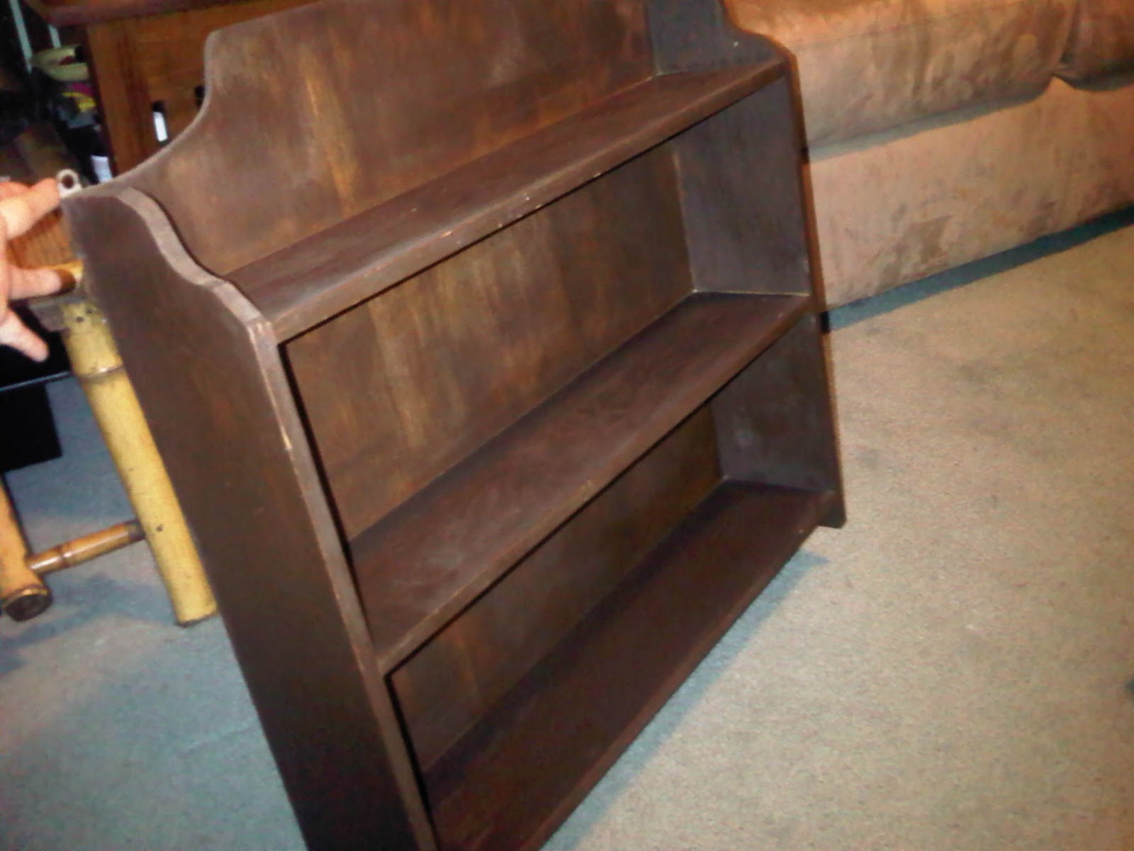 From Junky to Funky The greener way to DIY Old Shelf to New Age Antiquity