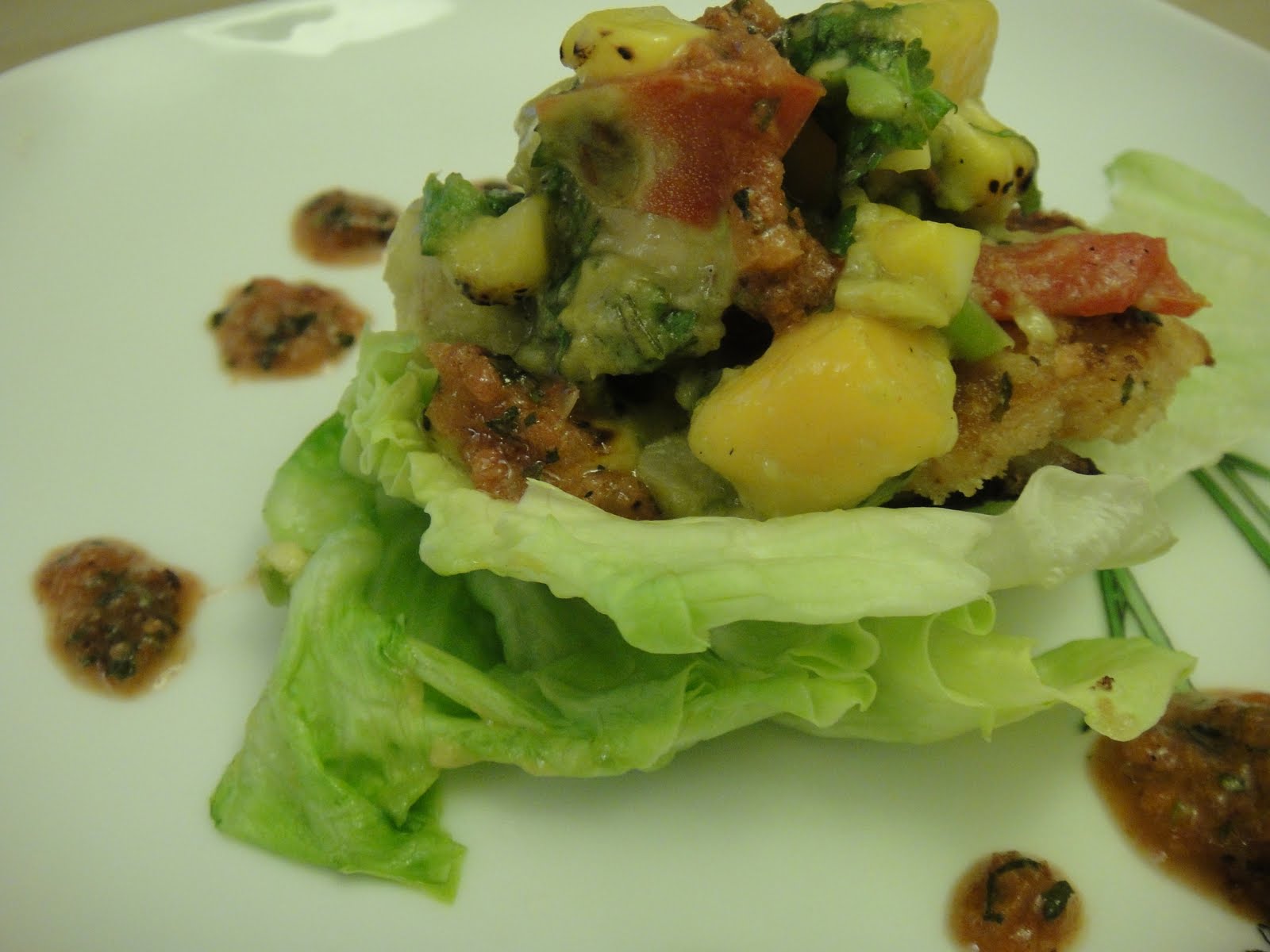 Gourmet Lab Lettuce Cups