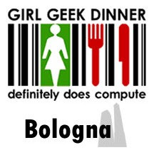 Partnership con Girl Geek Dinner Bologna.