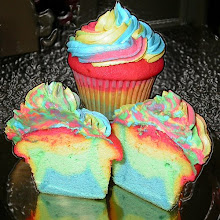 Original Over the Rainbow Cupcake
