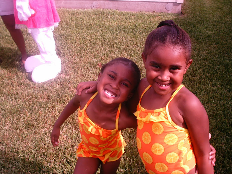 My 2 babies chillin at the pool party