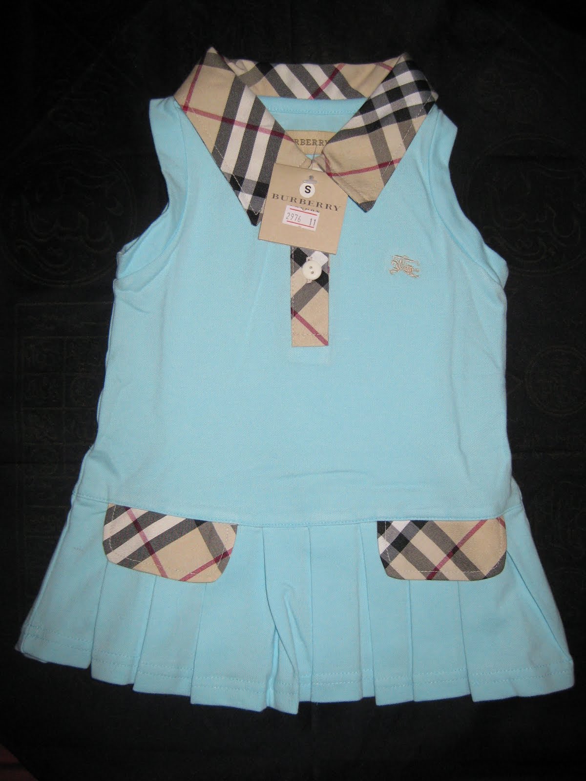 burberry tennis dress