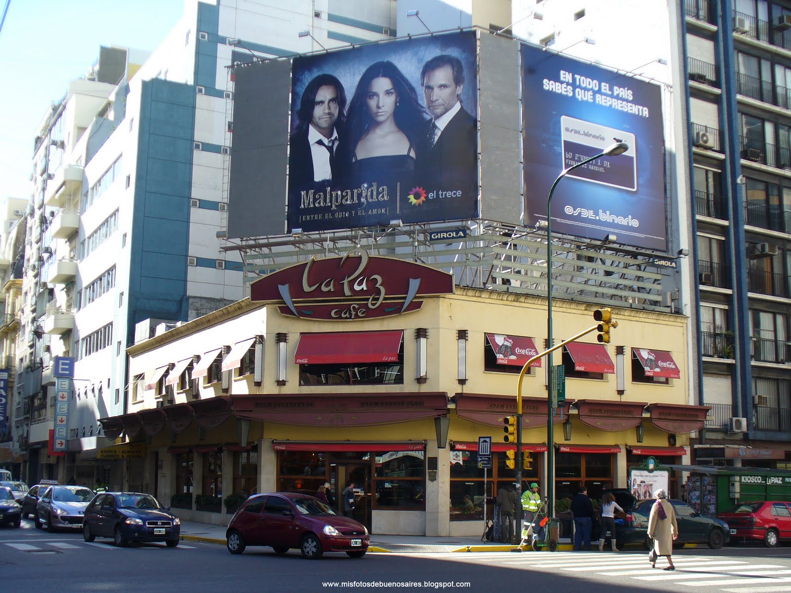 MIS FOTOS DE BUENOS AIRES La Paz Cafe