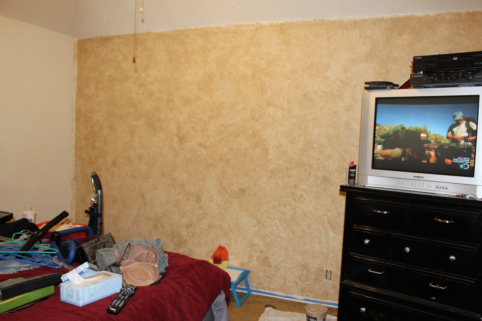 Sponge Painting Walls Homideal