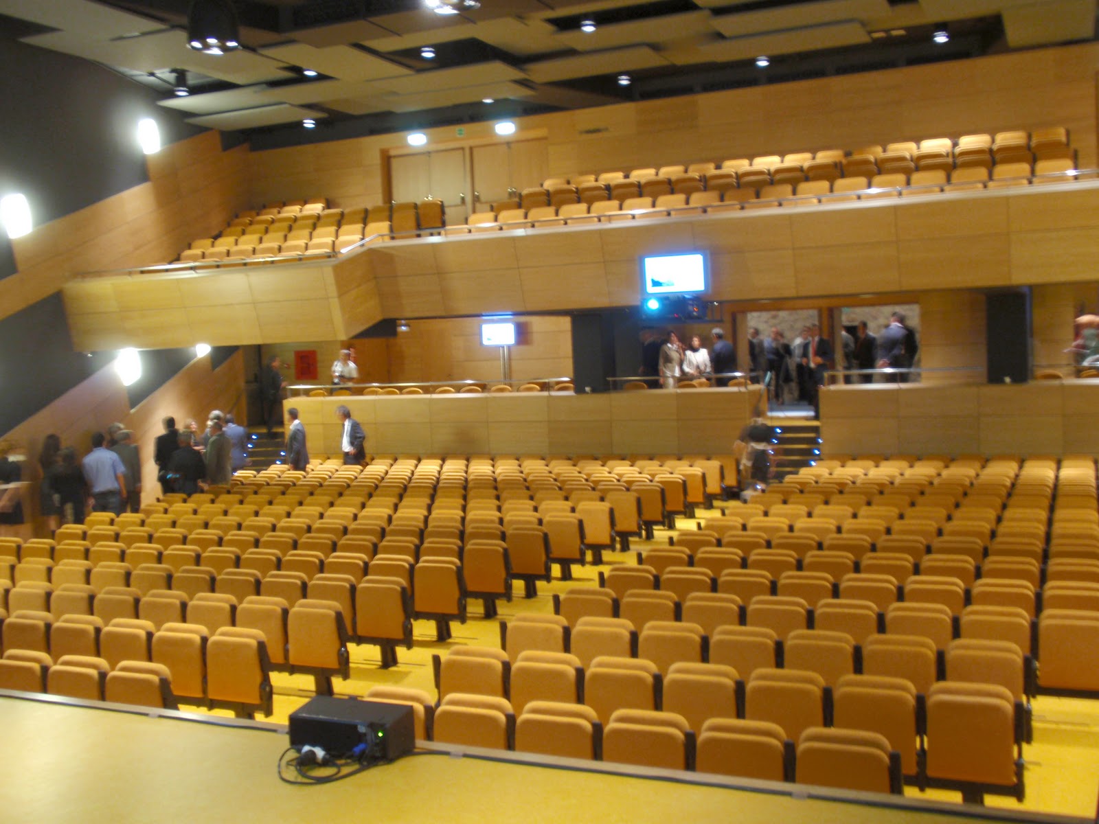 Gran Canaria "Un Paisaje por Descubrir" El auditorio Alfredo Kraus