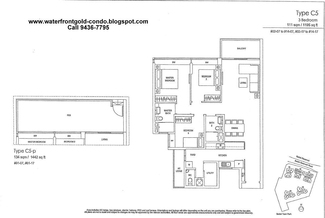 Waterfront GOLD BedokReservoir by Frasers Centrepoint Home