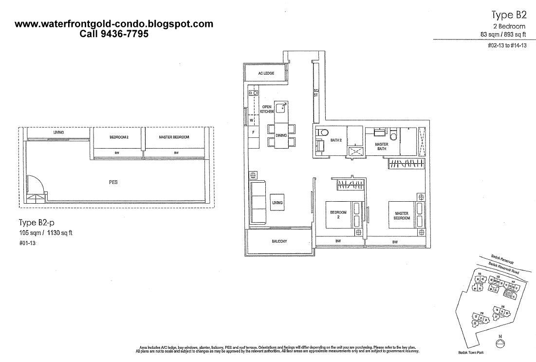 Waterfront GOLD BedokReservoir by Frasers Centrepoint Home