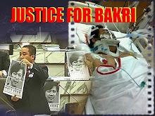 JUSTICE FOR BAKRI