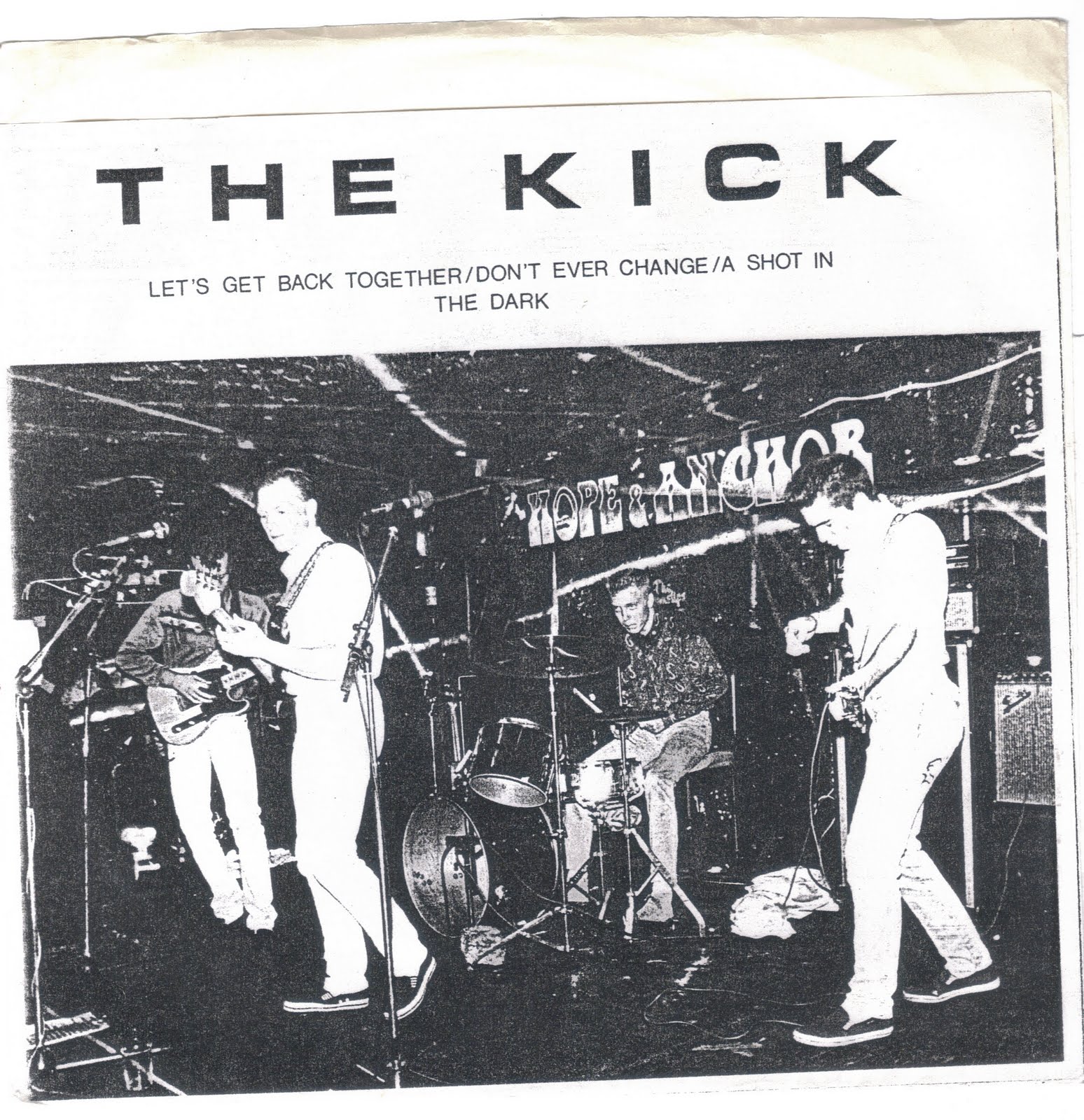 My Life's a Jigsaw the Kick Let's get back together (1984)