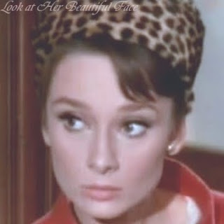 Audrey Hepburn's Classic Facial Beauty