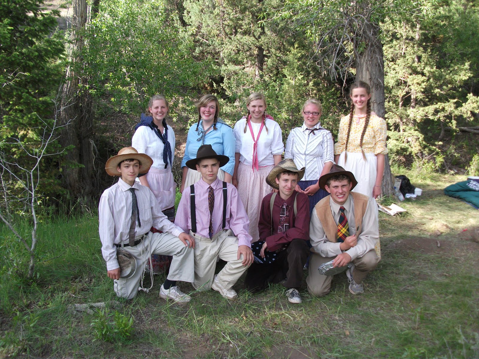 Madsen Family MAPLETON NORTH STAKE PIONEER TREK!