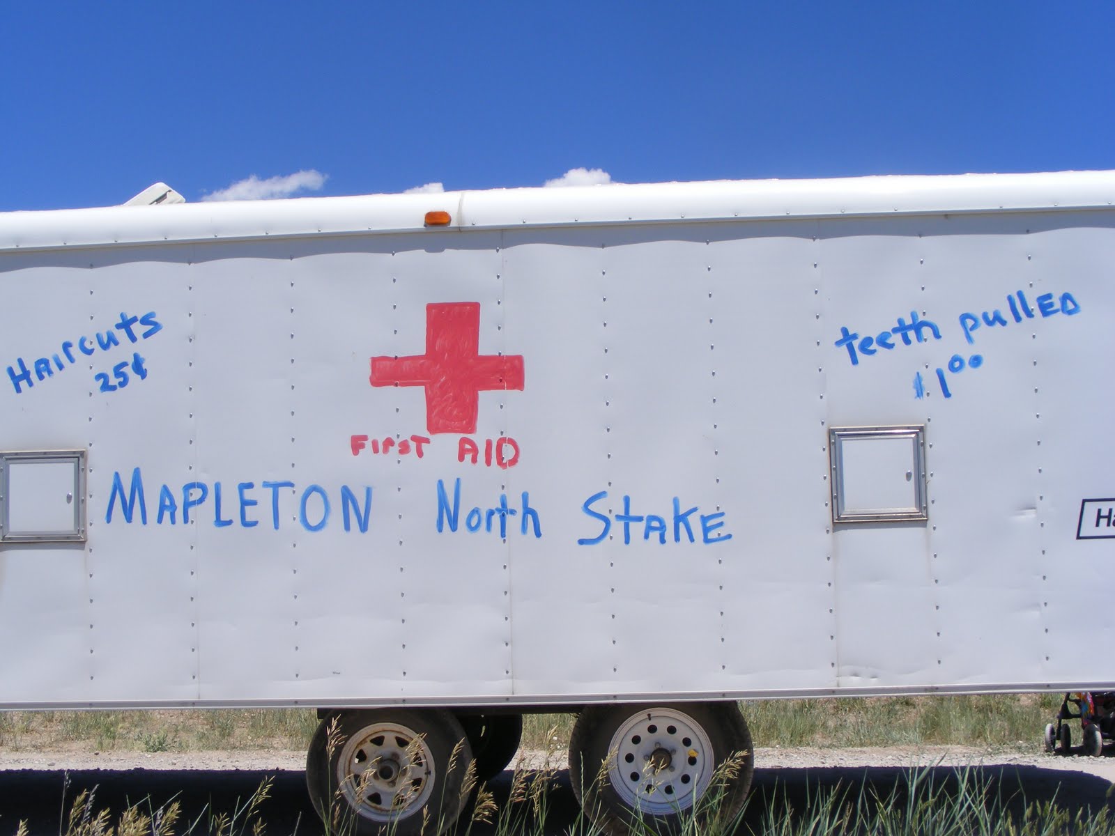 Madsen Family MAPLETON NORTH STAKE PIONEER TREK!