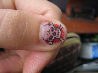 *Latest Nail Art 2011, The Tattoo Effect*