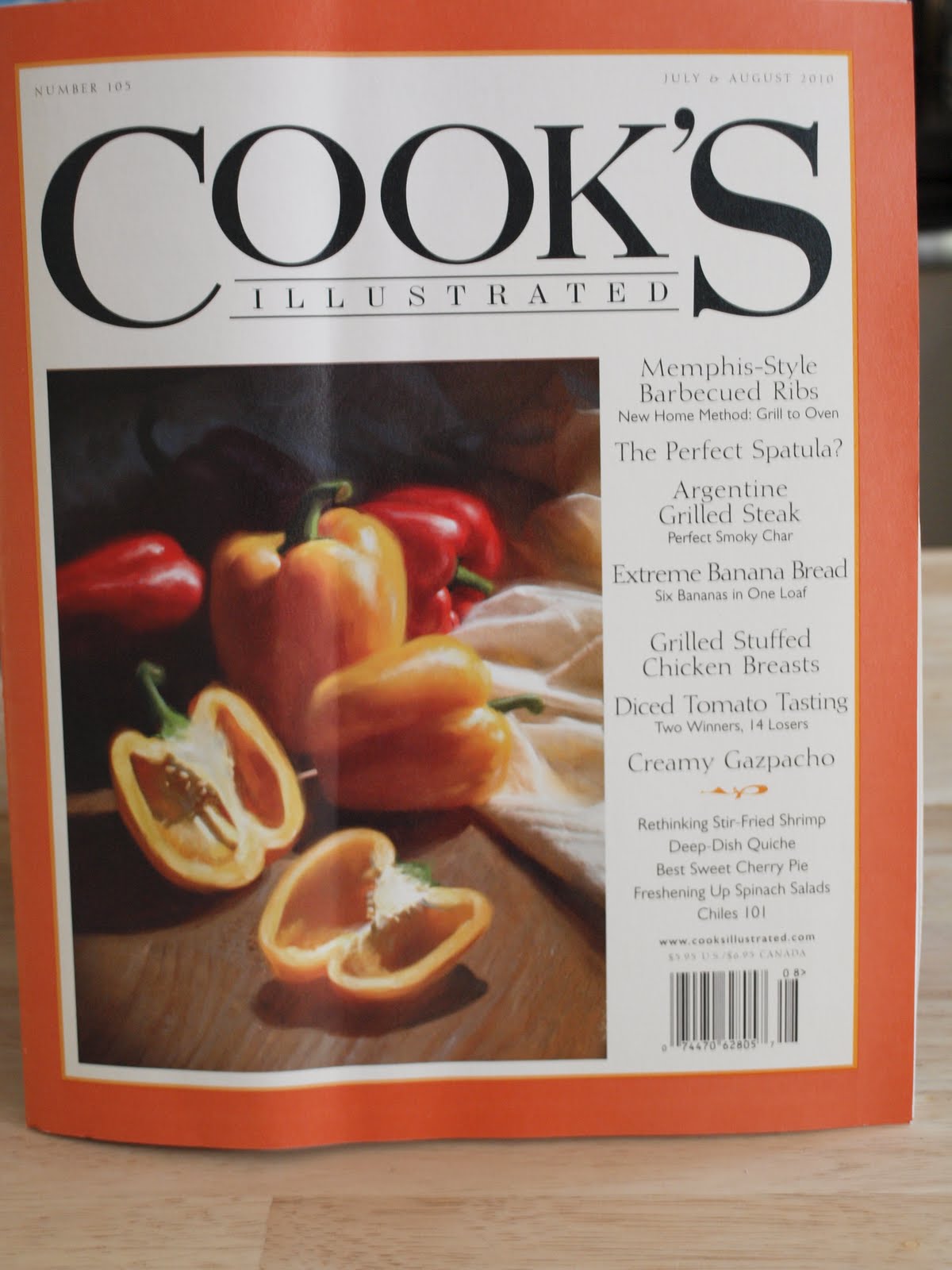 Cooking Light Subscription: Cook Illustrated
