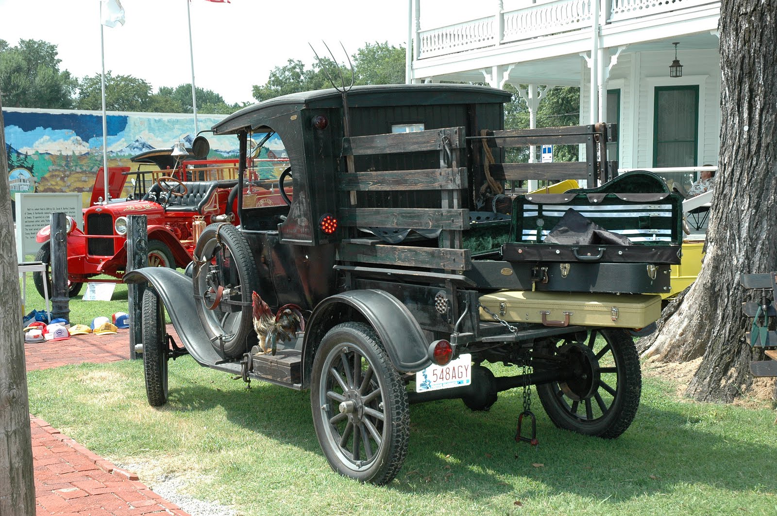 The Wildwood DEWEY, OKLAHOMA (INDIAN TERRITORY) PAST AND PRESENT
