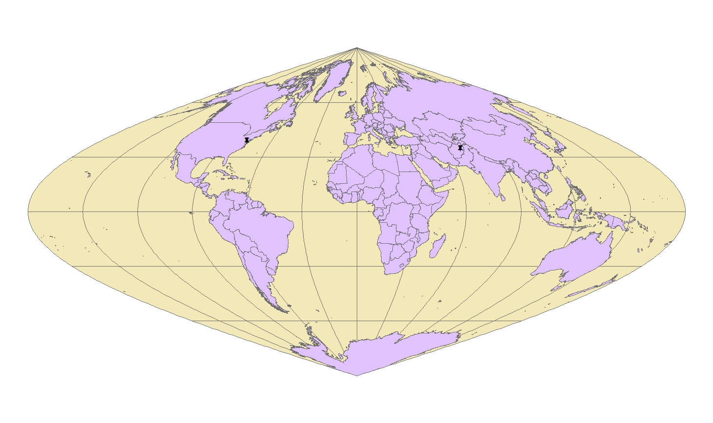Estela Villanueva Lab 5 Map Projections