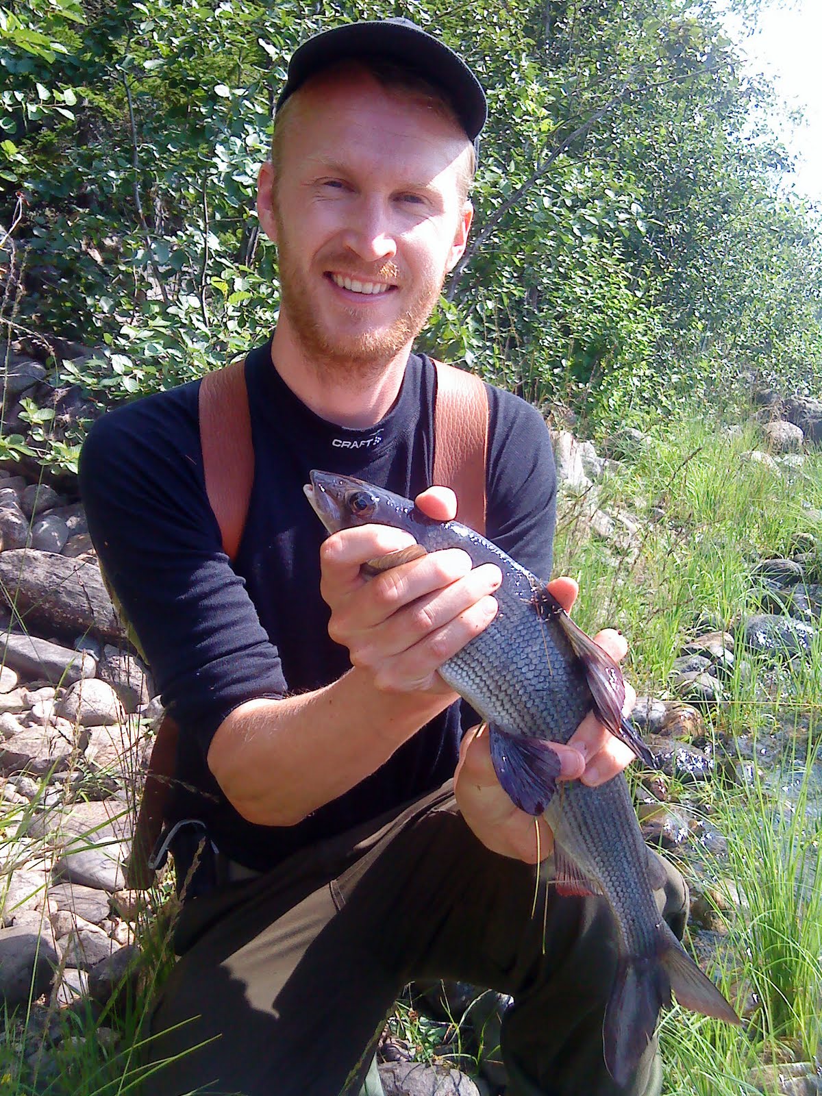 Emil Sjöbergs Jakt & Fiske: En tripp till Ljusnan (Färila)