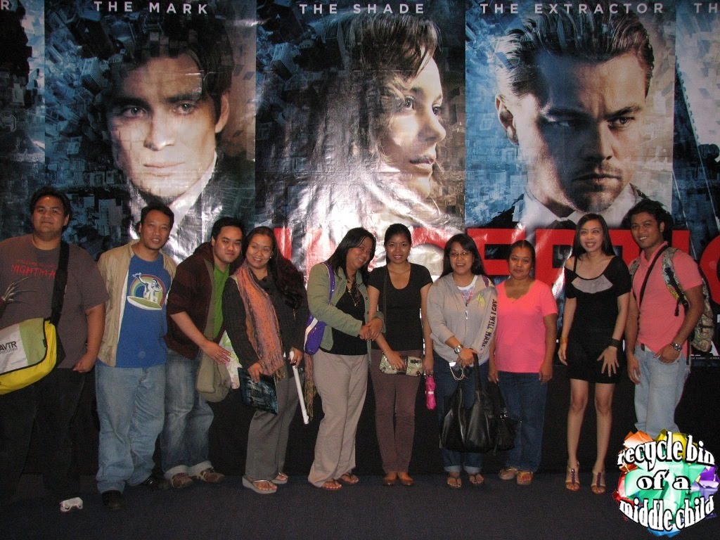 Inception on IMAX - Recycle Bin of a Middle Child