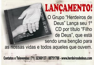 Capa de Filho de Deus