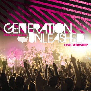 Capa de Live Worship