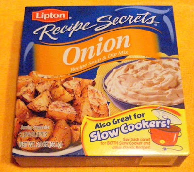 Recipes To Eat: Lipton Onion Soup Mix....It's What's For Dinner!!