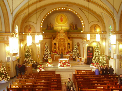 I Love Snowdays Christmas Decorations at Church