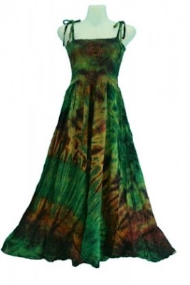 Rinz Collections: Batik Dress