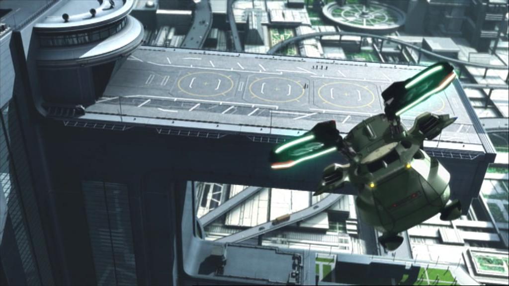 The Agitation of the Mind Appleseed Ex Machina