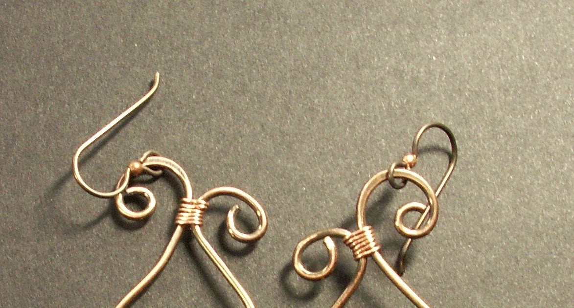 Orion Designs: Playing with Copper Wire