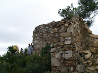 Restes de l'ermita de Sant Sebastià