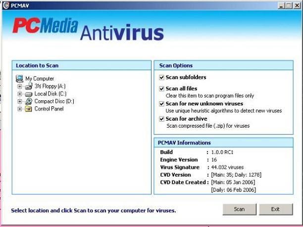 Antiviral Toolkit Pro (сокращено название AVP). PC creator 2 Antivirus. Download av