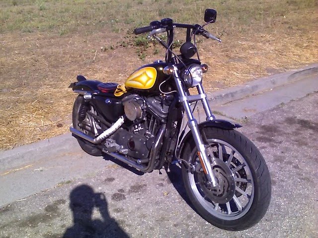 window handlebars sportster