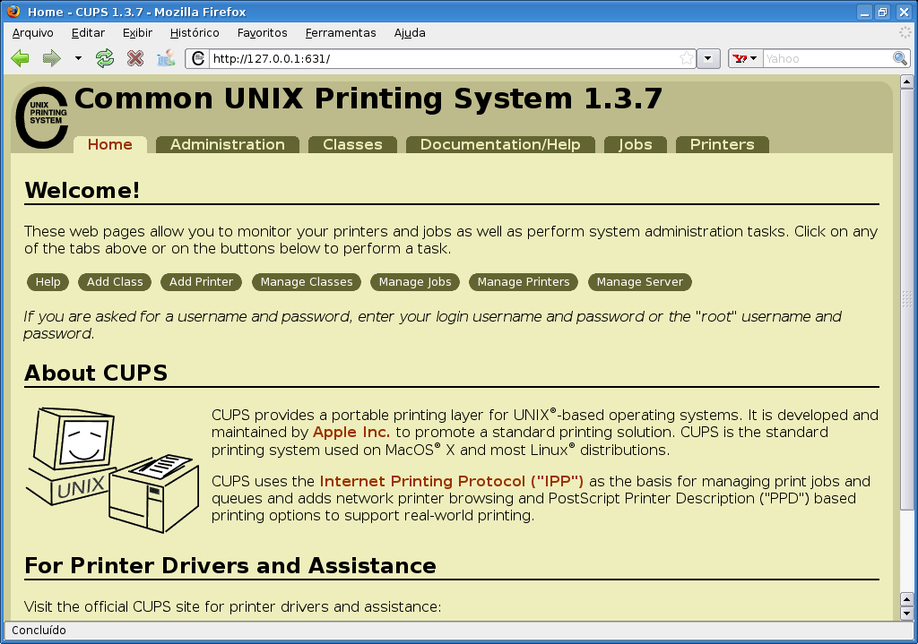 A "liberdade" está na escola.: Instalando impressoras laser no Linux ...