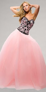 Lastest Fashion Dresses: Pink Prom Dresses