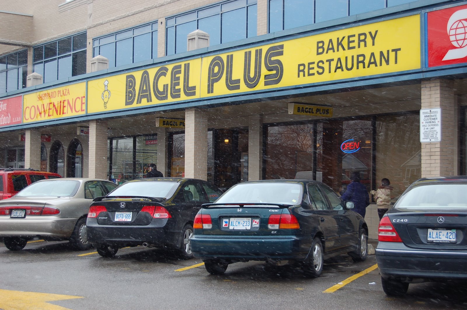 The Flattie A New Bagel For Toronto