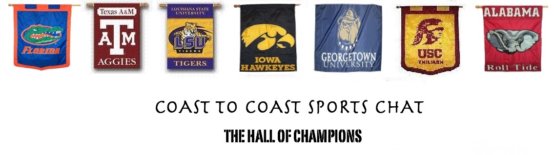 Coast to Coast Sports Chat!!!