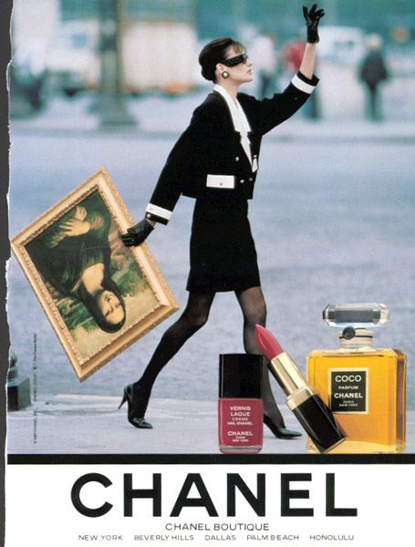 CHANEL: Chanel's First Ads