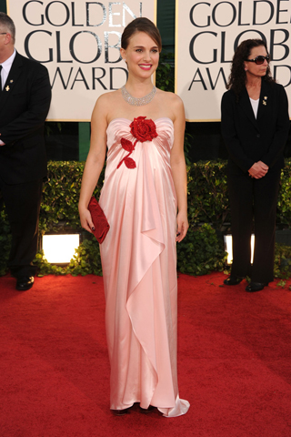 Natalie Portman Golden. Natalie Portman, Golden Globes