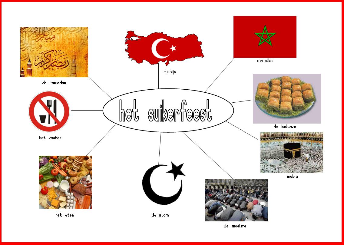 VSO Herenwaard groep 4b Suikerfeest op