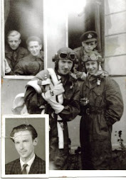 Dad in the Bristol University Air Squadron