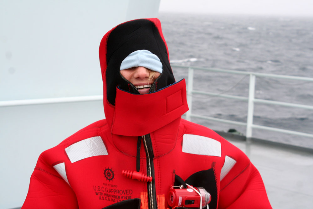 BOHEMIAN adventures Bering Sea Day 1213 Sediment trap & a Gumby