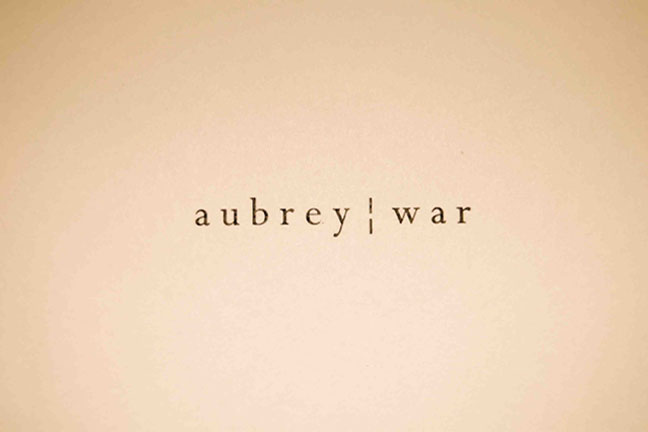 aubrey war